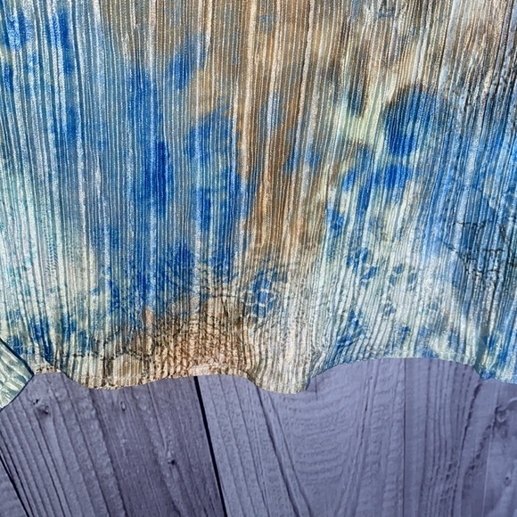 NWT- Women’s Wide Leg Pleated Pull On Bodre Pant - Picture 4 of 5